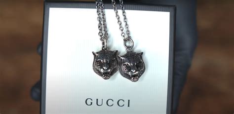 ebay fake gucci necklace|is gucci necklace real.